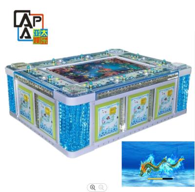 China Hot Fishing Game Board Black Dragon Fish Shooting Machine Fishes Hunter Games Table for sale