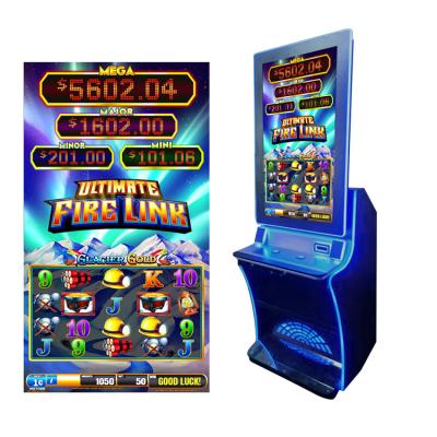 China Fire Link Glacier Gold Arcade Skilled  Table Slot Game Board Machine For Sale for sale