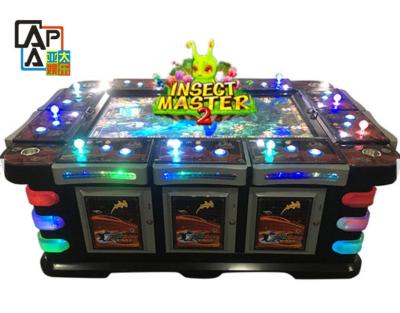 China  Arcade Vgame Insect Master 2 Fire Fishing up  Video Fish Game Table  Games Machine for Sale for sale