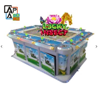 China New High Holding Game Vgame Lucky Insect Coin Operated Arcade Video Game Fishing Game Table for sale