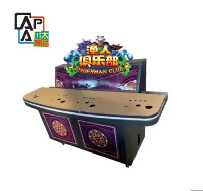 China Newest Original Vgame Fishing Game Software Fisherman Club 4 Players Fish Game Table  Machine For Sale for sale