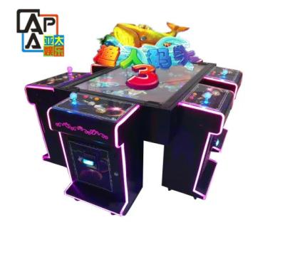 China Original Vgame cSuper Lightning Fishing Game Machine Software 6 Players Fish Game Table  Kits F for sale