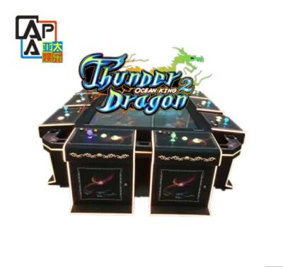 China Newest Fishing Arcade Table Thunder Dragon Adults Games Arcade Fishing Game Machine IGS Game Board for sale