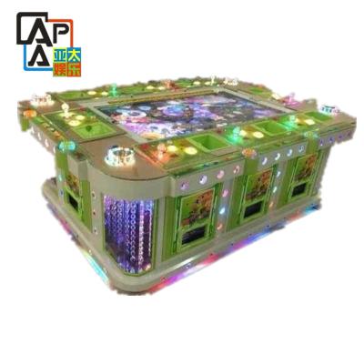 China Customized Professional  Fish Table  Machine arcade fishing game machine With Bill Acceptors for sale