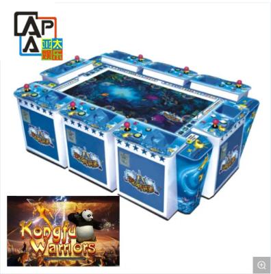 China Hot Sales 3-6 Players Fish Game Kungfu Warriors Panda  Machines Fishing Game  Table for sale