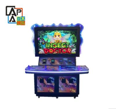 China 3-10 Fisch-Spiel-Brett Spieler Vgame-Schießen-Fisch-Spiel-Maschinen-Insekten-Doktor-Insect Playground USA neuestes für Verkauf zu verkaufen