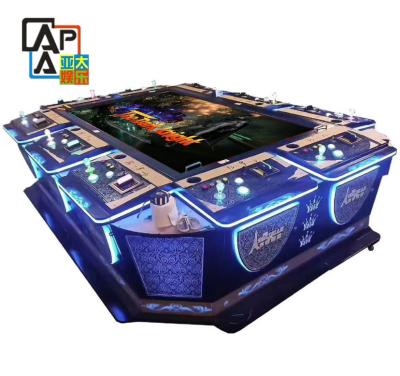 China De de Visserijmachine van Dark Knight Batman Fish Table Arcade Game Board Ocean King Te koop