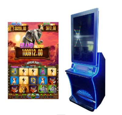 China Customized Color Cabinet Slot Game Board Africa Hunt Gaming Software Table  Table Machine for sale