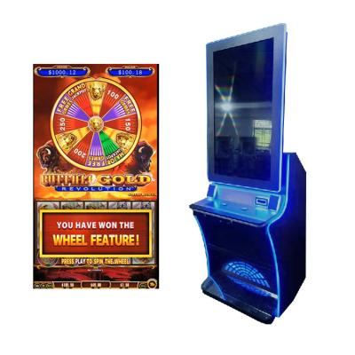 China Buffels Gouden Touch screen 43“ Fusie 1 Fusie 4 van de Dronkaardmachine Spelraad Te koop