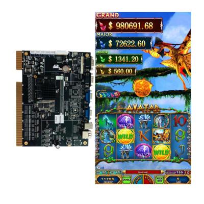 China Avatar Slot Game Table Skill  Game Customized Touch Screen Motherboard for sale