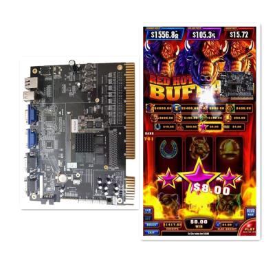 China Fusion4 Red Hot  Slot Video Games Board 32