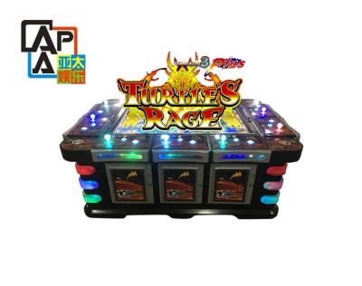 China De Engelse en Chinese Series Turtle van de Versieigs Woede die van Oceaankoning Arcade Video Fish Game Cabinet gokken Te koop