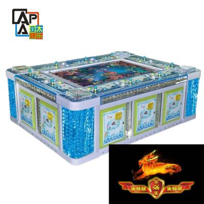 China Fischen-Spieltisch-Kabinett Feuer-Kirin Evolution Version Software Casinos multi Arcade Machine Electronic Fish Game zu verkaufen