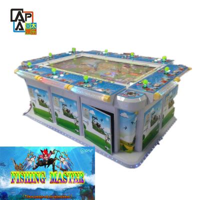 China Fishing Master Cheaper Gaming Board Fish Hunter 3/4/6/8/10 Players Fish Game Table Jackpot Machine For Sale for sale