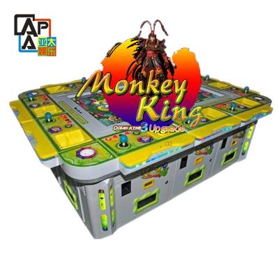 Cina Re Fish Game Table di re Upgrade Version Monkey dell'oceano 3/4/6/8/10 di giocatore pesca Hunter Arcade Casino Machine in vendita