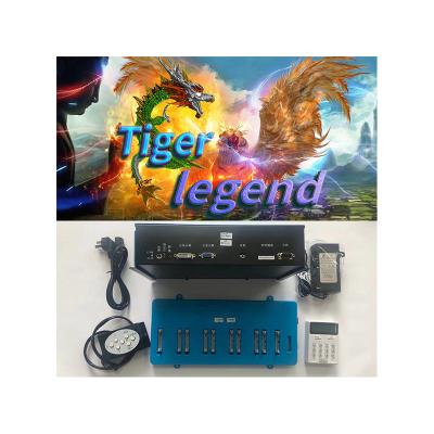 China Tiger Legend New Arrive Coin Pusher Arcade Fish Shooting Games  Game Board  Software For Big Bonus for sale