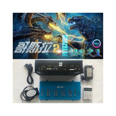 China Godzilla Hot Sale 3/4/6/8/10 Players Gamble Arcade Fish Shooting Games Fishing Table Gaming Board Software Kits for sale