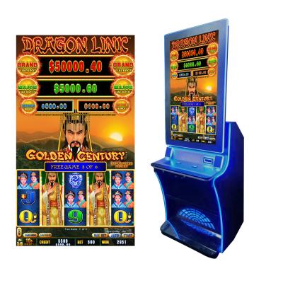 China Dragon Link Golden Century de Groef van het 32/43 Duimtouche screen het Gokken Casinosoftware Arcade Table Machine For Sale Te koop