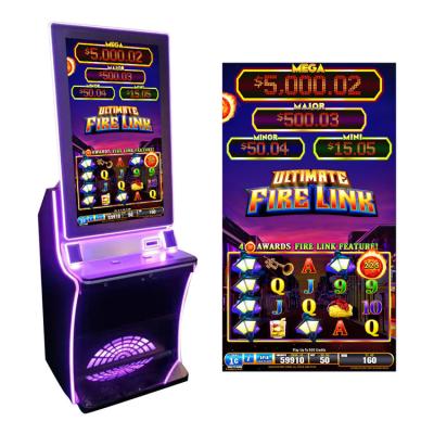 China High Profit  Bingo Game Software Awards Fire Link Feature 1/2 Players Slot Gaming Machine for sale