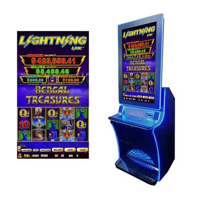 China  Bengal Treasure Hottest Arcade Customized Color Slot Game  Software  Game Table Machine for sale