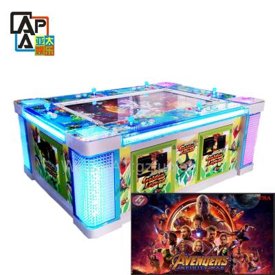 China Avengers Fish Table Machine Metal Cabinet   Machine for sale