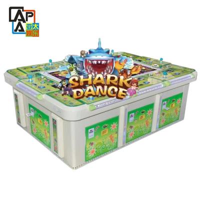 China Shark Dance Metal Cabinet Fish Hunter Arcade Machine 500W 3P/4P/6P/8P/10P Gaming Machine for sale