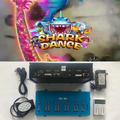 China  Arcade Skilled Fishing Game Board Shark Dance Fishing Slot Machine for sale