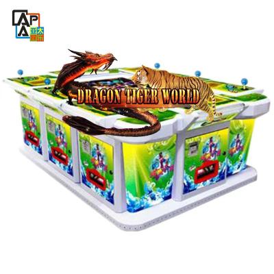 China Dragon Tiger World Shooting Fish  Table Multi  Cabinet Fish Game APP for sale