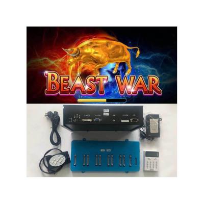 China Beast War 6P Fishing Game Arcade Machine Shooting Game Table Board for sale