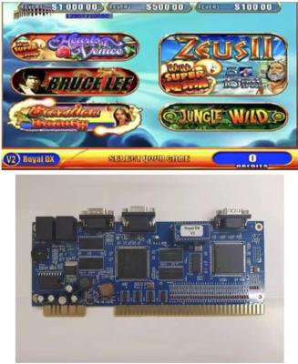 China ZEUS II Hot Sale  Software  Arcade Indoor Slot Game Machine Board for sale