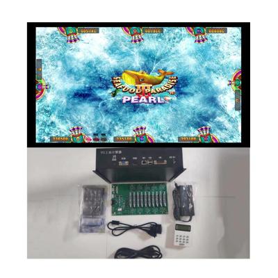 China Seafood Paradise 3 Pearl Electronic  Fish Table Video Game Software for sale