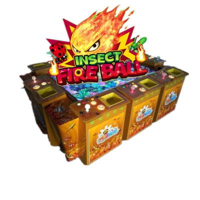 China Insect Fire Ball Table Game Fishing Arcade Machine Video Games Cabinet 230V for sale