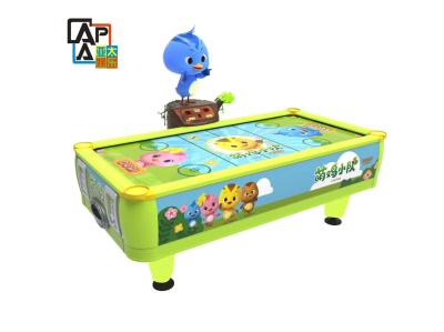 China Huanhuan Eco-friendly Multi-color Full Size Air Professional Children Hockey Table Game Machine for sale