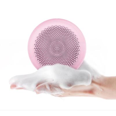 China All Bath Body and Natural Hair 2 in 1 Silicone Hair Brush Baby Hand Body Shower Brush Silicone Cleaning Brush for Bath for sale