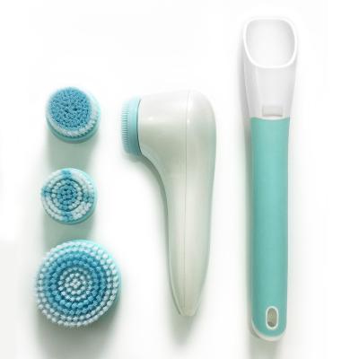 China Waterproof Electric Exfoliating Face Wash Back Brush for sale