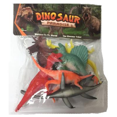 China Factory New Dinosaurios De Juguete Plastic Toy Animal Dinosaurs For Kids QB068934-QB068937 for sale