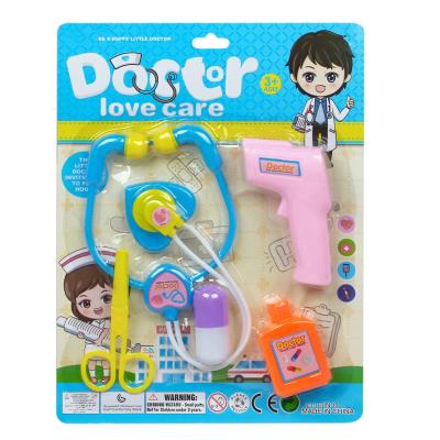 China New Plastic Factory Juguetes Doctor Pretend Play Girl Doctor Toys For Kids for sale