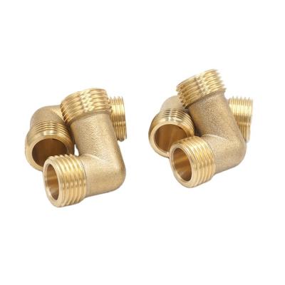 China Pipe Connection Factory Supplier Copper End Brass Plug Brass Masking Plug For Plumbing for sale