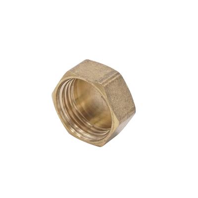 China Pipe or Hardware Joint Factory Supplier Copper End Brass Plug Brass Masking Plug for Tubing for sale