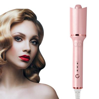 China HAIR CURLER Best LED USB Ceramic Auto Ceramic Hair Curler OEM Power Universal Pink Max White for sale