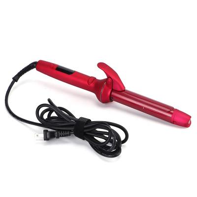 China Newcomer Outdoor Professional Straightener Bush Ceramic Comb and Now Japanese Portable Hair Curlers Iron for sale