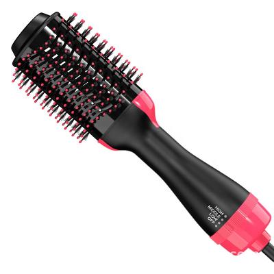 China Hotel hot air manufacturer customized multifunctional comb, high-power negative ion hair dryer, hot-selling three-in-one curling comb for sale