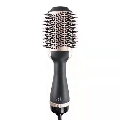 China Hotel new border hot air comb, fashion multifunctional hair styling comb, negative ion hair dryer for sale