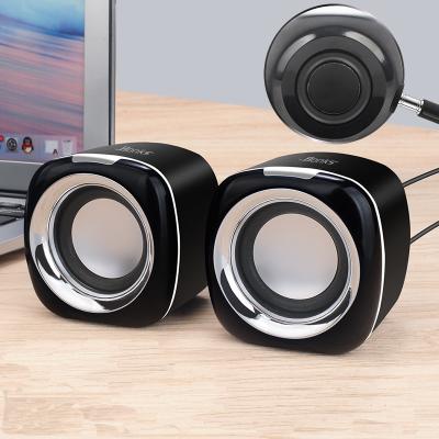 China Creative Computer Digita PC Compact 2.0 USB Plug Dolby Mini Speaker With 3.5mm Jack for sale