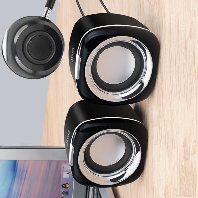 China New Portable 3.5mm Dolby Dot Jack Digita Super Bass Computer Speaker For USB 2.0 Mini Desktop Laptop Speaker for sale