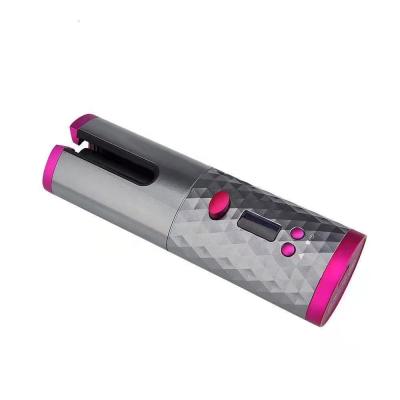 China Mini Stick USB Rechargeable Cordless Automatic Lazy Curling Mini Portable Electric Curling Iron for sale