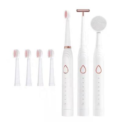 China New Arrival OEM Electric Toothbrush Sonic Electric Toothbrush Battery Operated UV Sonic Toothbrush Adult for sale