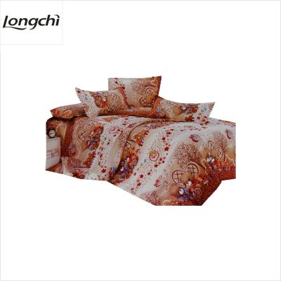 China Wholesale 100% Polyester Material Fabric Plain Dye Printed Textile Fabric For Bed Sheet /bed Cover for sale