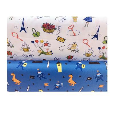 China Antistatic Wholesale Fabric Hotsale Cotton Twill Children Clothing Bedding Cartoon Fabric for sale