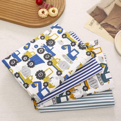 China Supplier Wholesale New Product Breathable Cloth Hot Selling Cotton Fabric For Kids Baby Clothing for sale